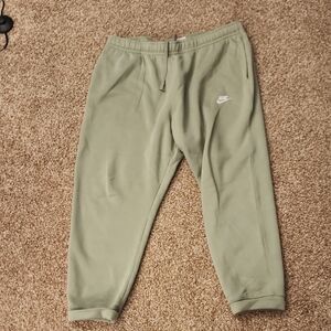 Nike Green Jogger Pants - Mens - 3xl